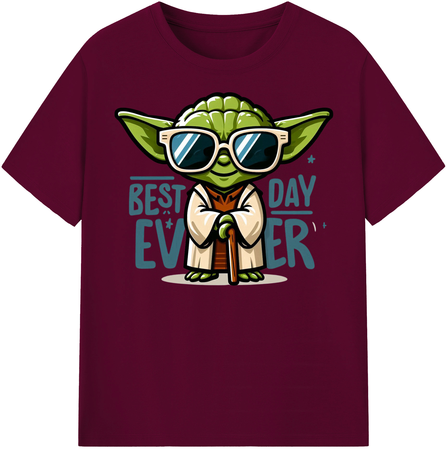 （画像用） スター・ウォーズ Star Wars レディースカジュアルプリントTシャツ（綿100％）